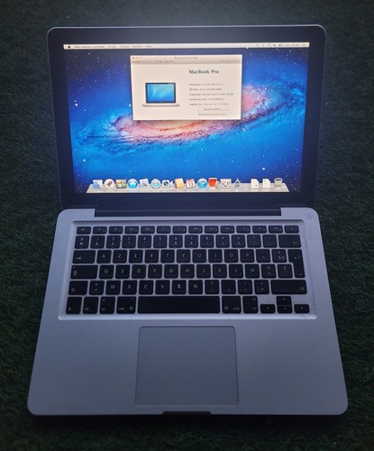 Macbook pro intel - core, ssd