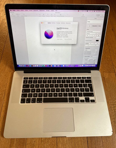 Apple macbook pro - pro, 15"