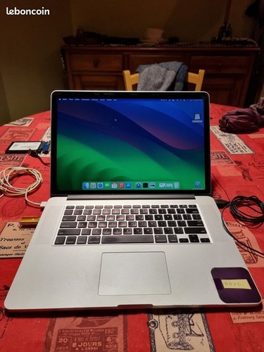 Macbook pro a1398 - macbook, i7