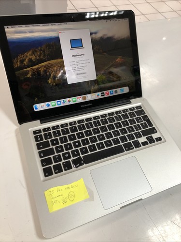 Portable macbook pro - portable, a1278