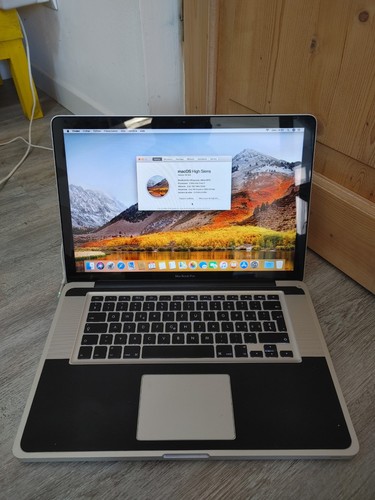 Apple macbook pro début - apple, (début